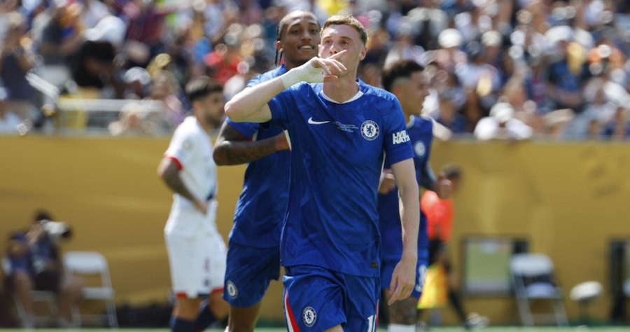 Chelsea "leksion" PSG-së, Cole Palmer bën për