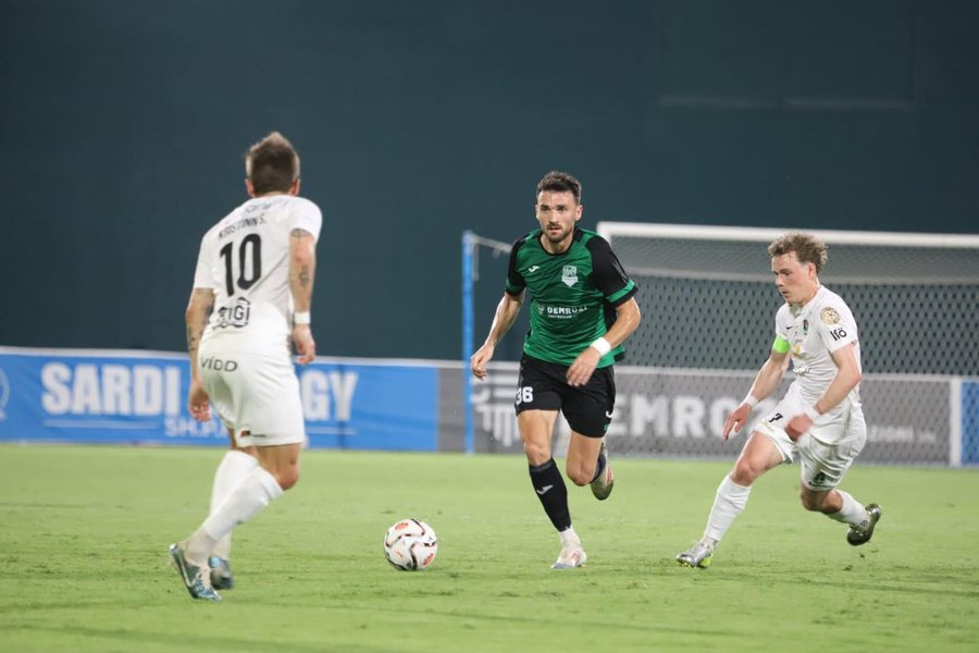 AXHENDA/ Egnatia kërkon kualifikimin më tej në Champions League,
