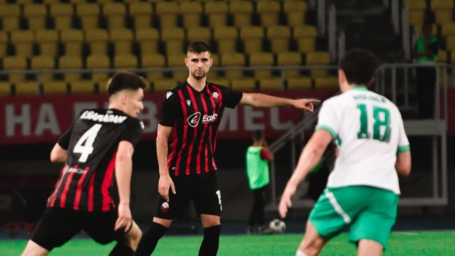 Shkëndija Tetovës fiton në “frymën” e fundit,