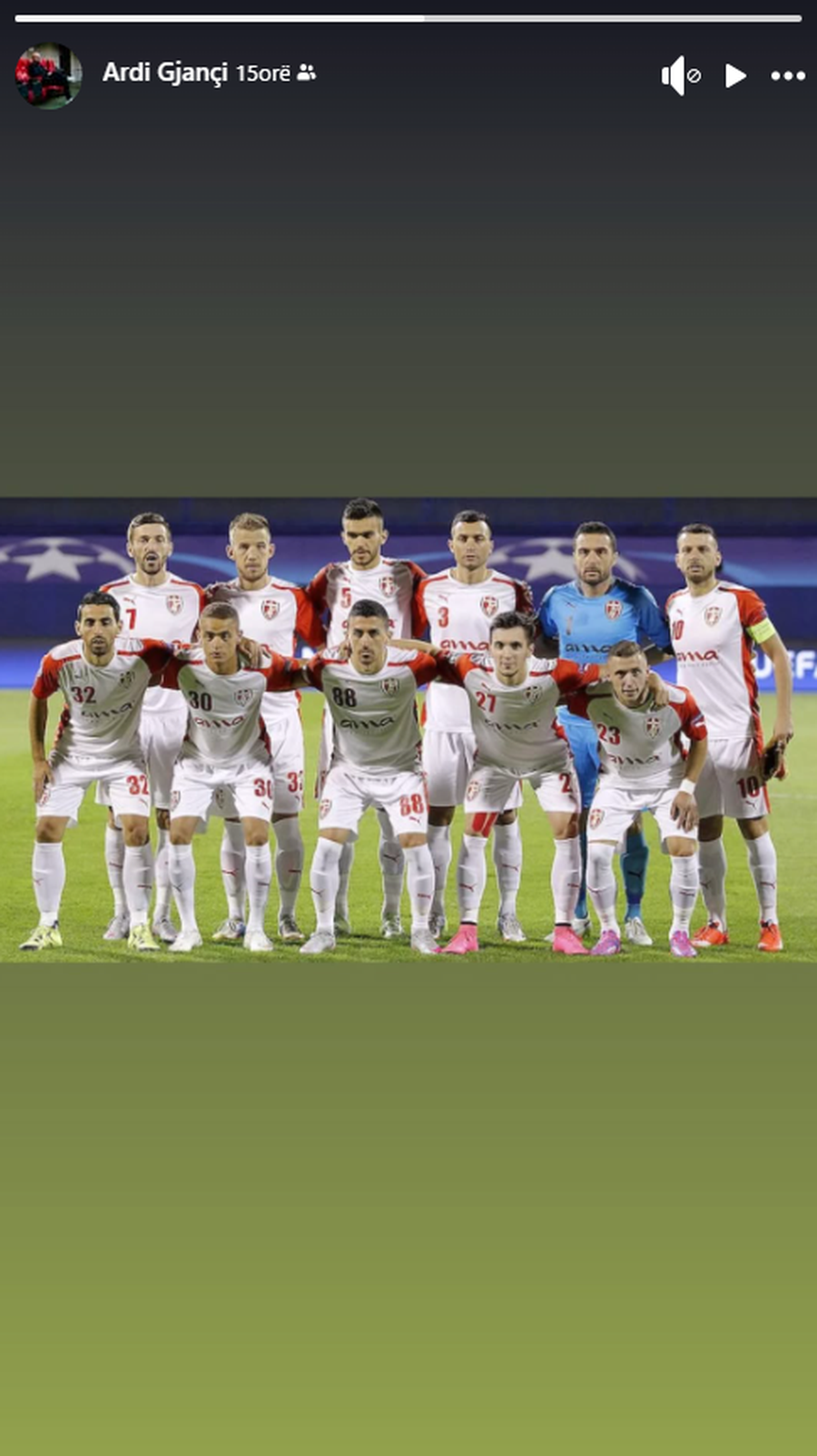 Eliminimi turpërues i Egnatias nga Champions League, zyrtari i