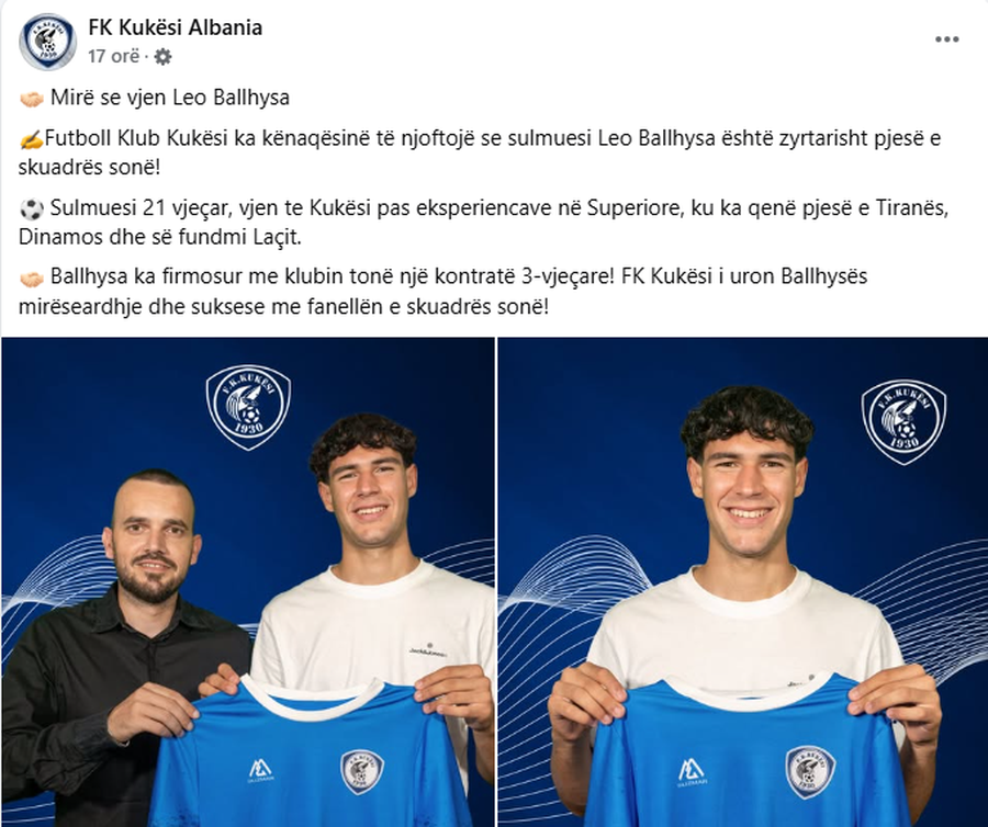 ZYRTARE/ Goditje fantastike në merkato, Kukësi prezanton ish-in e