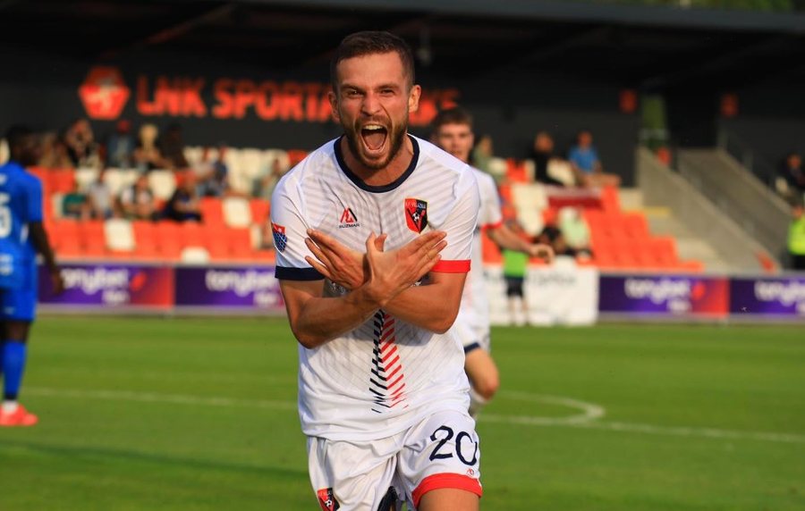 VIDEO/ Përmbysje e “çmendur” prej 6 golash, Vllaznia