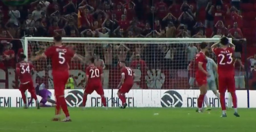 VIDEO/ “Dramë” në kryeqytet! Penallti e humbur dhe gol