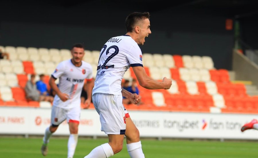 U largua nga Vllaznia si “zotëri”, Kevin Dodaj do ta