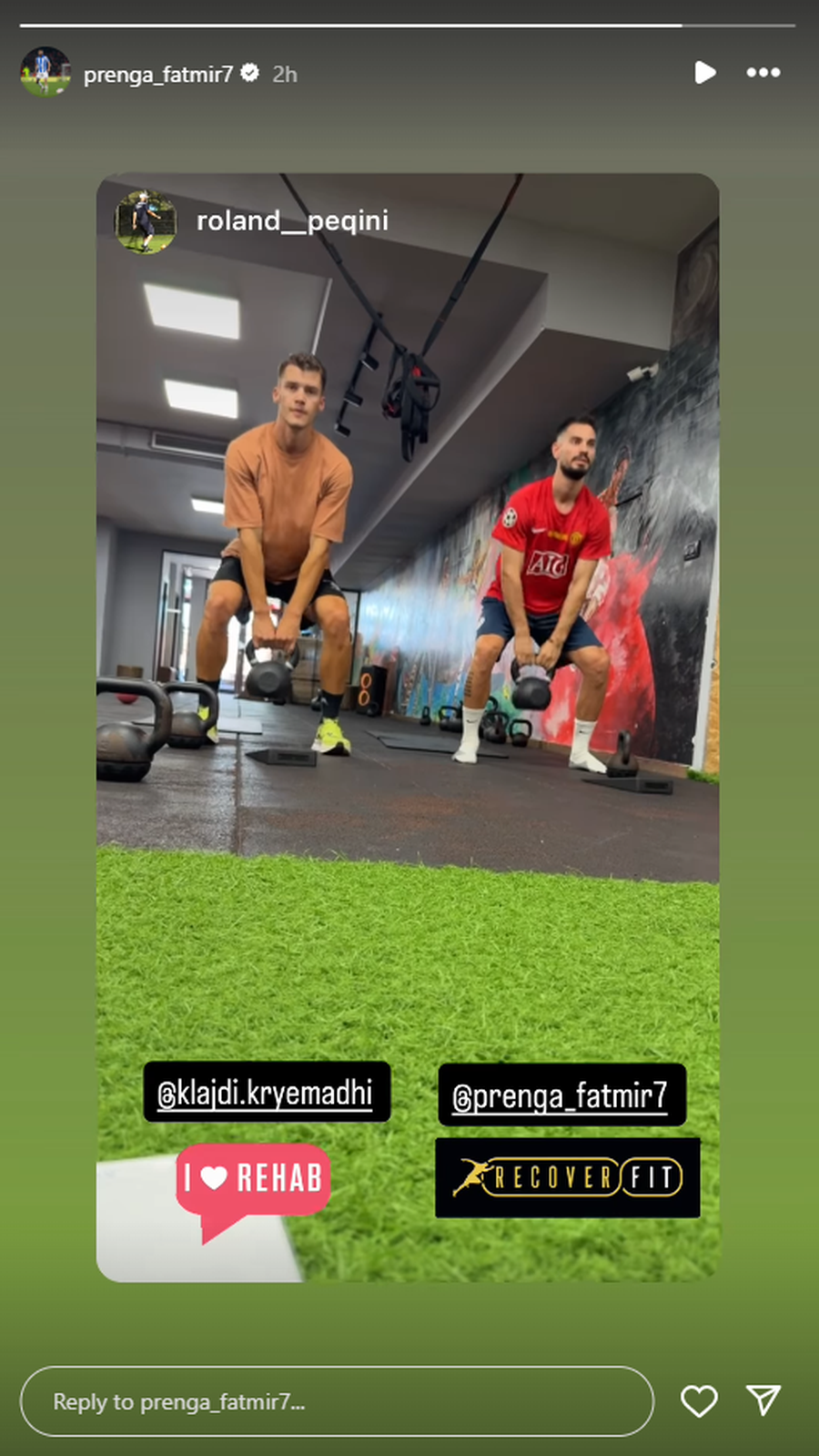 Pa ekip prej disa javësh, Fatmir Prenga i "bashkohet" Manchester