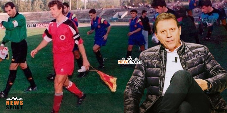 FOTO/ Sokol Kushta "vishet" kuqezi, kampionët bëjnë