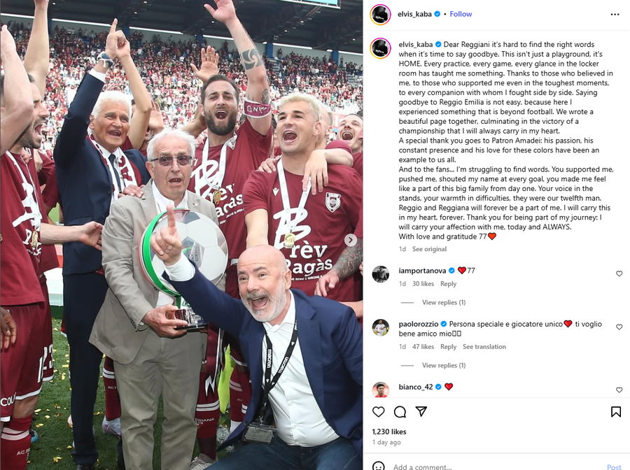ZYRTARE/ “Okazion” në merkato, mesfushori njofton largimin nga