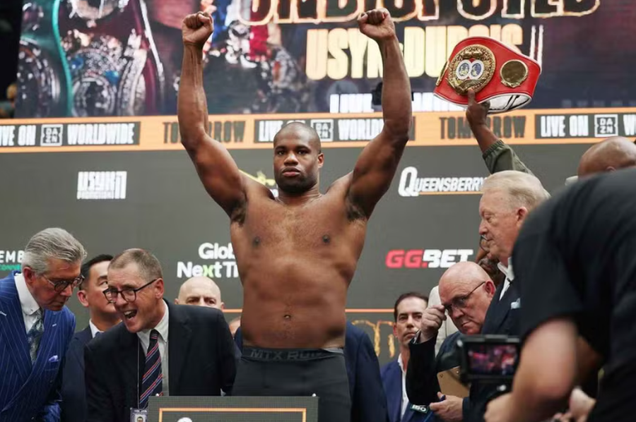 Duelin përballë Usyk e sheh vendimtar, Daniel Dubois synon