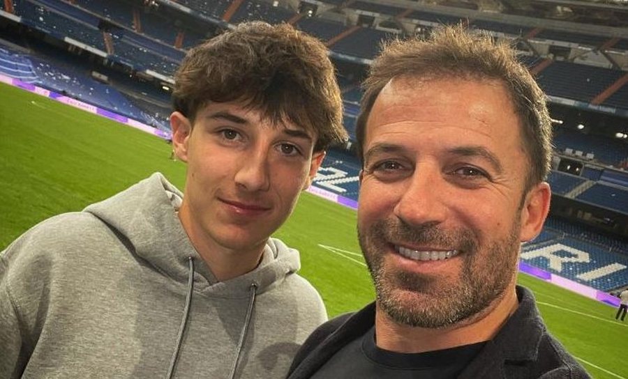 “Dinastia” Del Piero vazhdon në futboll, i biri i Alex firmos