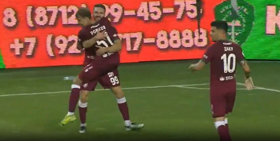 VIDEO/ Shqiptarët “PUSHTOJNË” Rusinë, Rubin Kazan