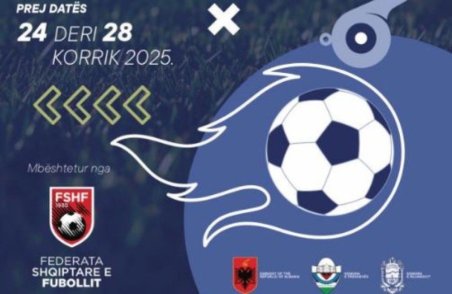 Turne futbolli për fëmijët, FSHF mbështet Luginën e