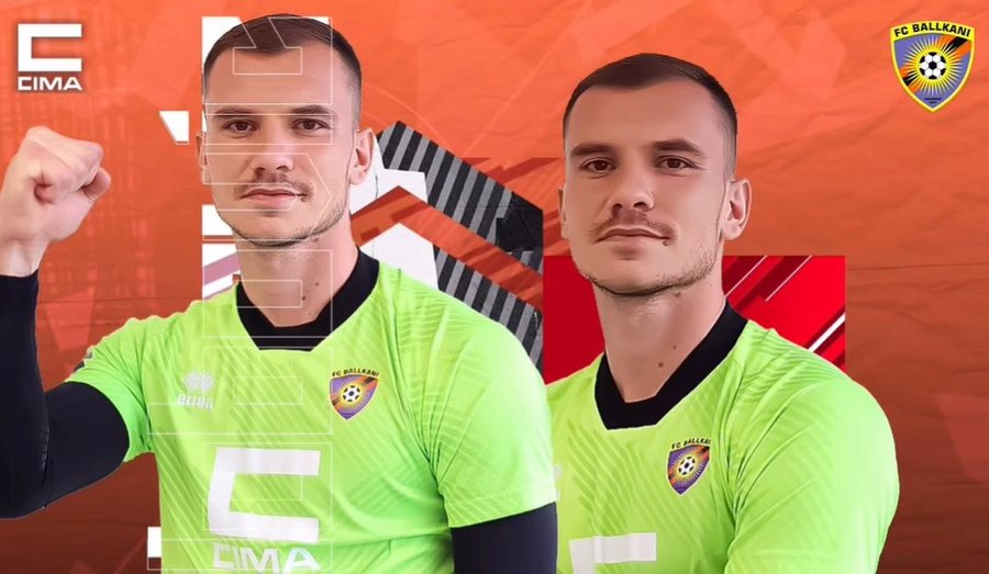 ZYRTARE/ Mbylli aventurën me Dinamon, portieri 29-vjeçar