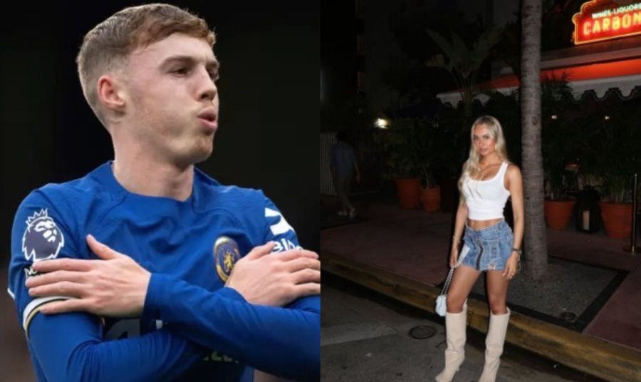 Cole Palmer në krizë me partneren? Të dy nuk e ndjekin