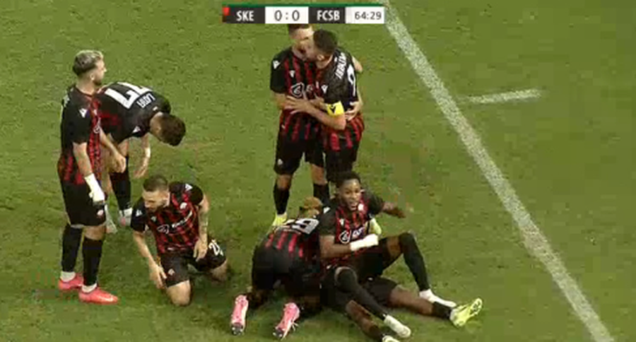 VIDEO/ PO, PO, PO! Shkëndija krenaria e shqiptarëve në Champions