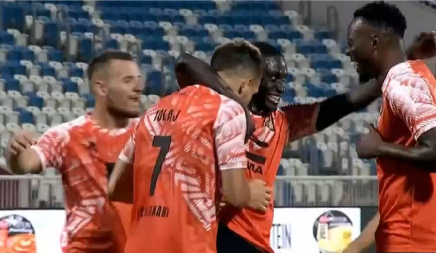 VIDEO/ Përmbysje spektakolare e “djemve” të Orges Shehit,