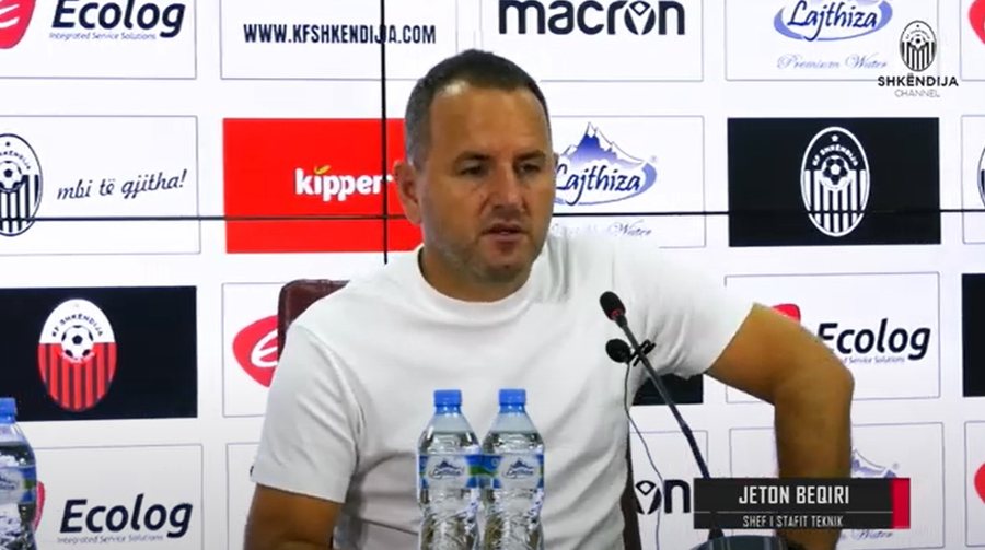 “Kemi edhe ndeshjen e kthimit”, tekniku i Shkëndijes pas