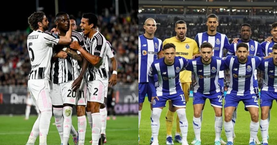 E KRYER/ Juventusi dhe Porto “shtrëngojnë duart”,