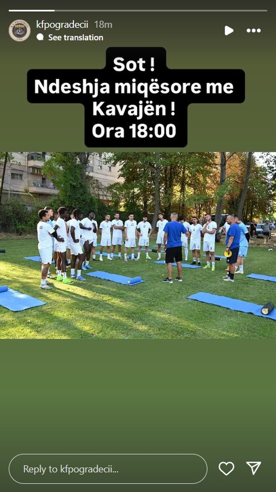 Kërkojnë fitoren sot në miqësore, Pogradeci përballet