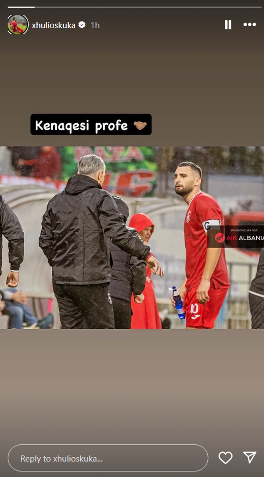 Pas “tërmetit” te Partizani, reagojnë yjet e ekipit