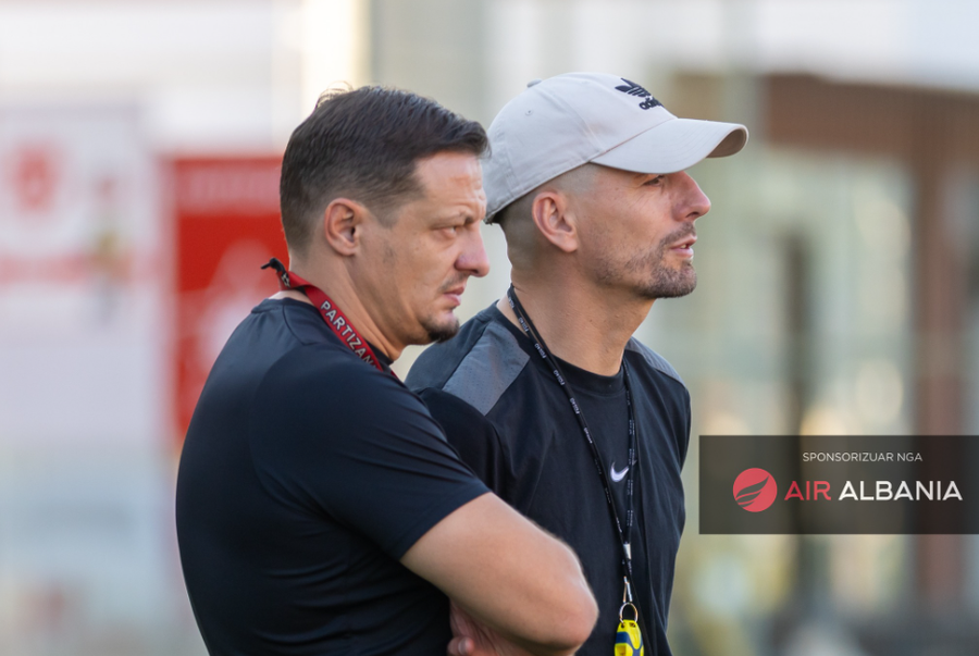 Partizani e emëroi trajner, REAGON për herë të parë