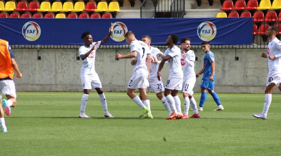 VIDEO/ Triumf fantastik me përmbysje ndaj Atletic Escaldes, Dinamo me