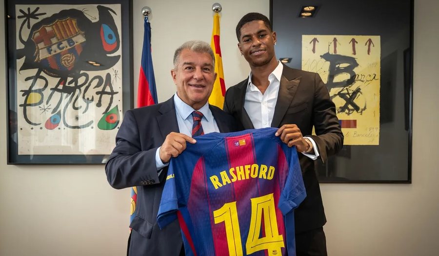 “Rashford lojtar me cilësi të shkëlqyera”, Laporta: