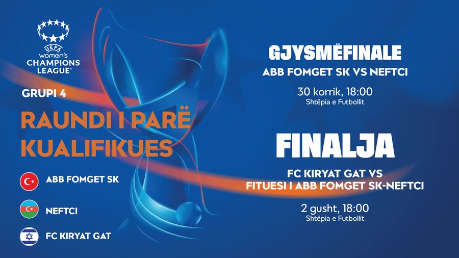 FSHF organizon mini-turneun e raundit të parë të grupit 4 të
