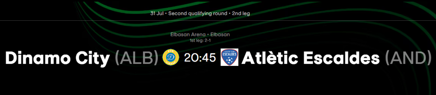E zyrtarizon UEFA, Dinamo vazhdon të mos jetë e... Tiranës