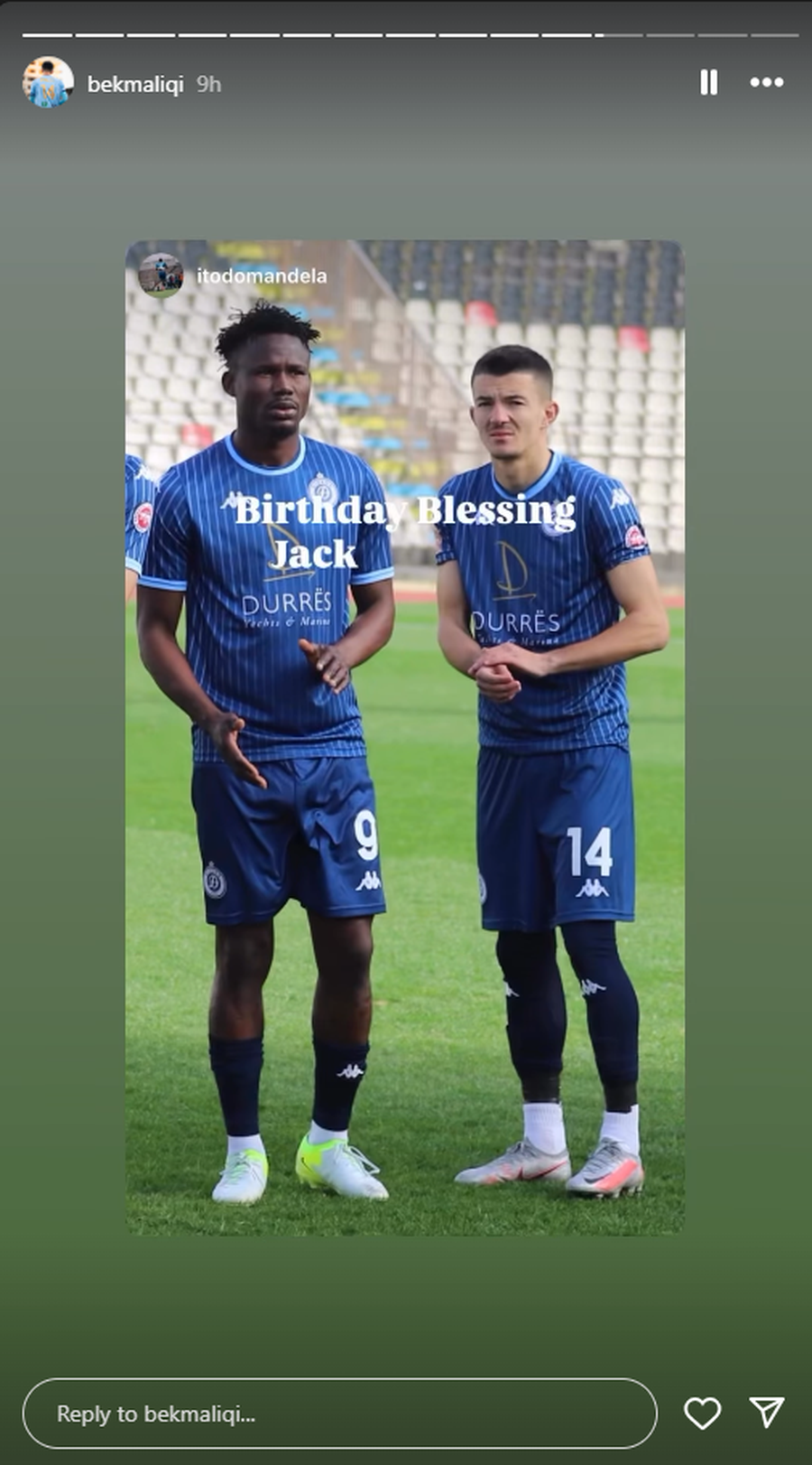 Festë te Dinamo, shkak bëhet Maliqi