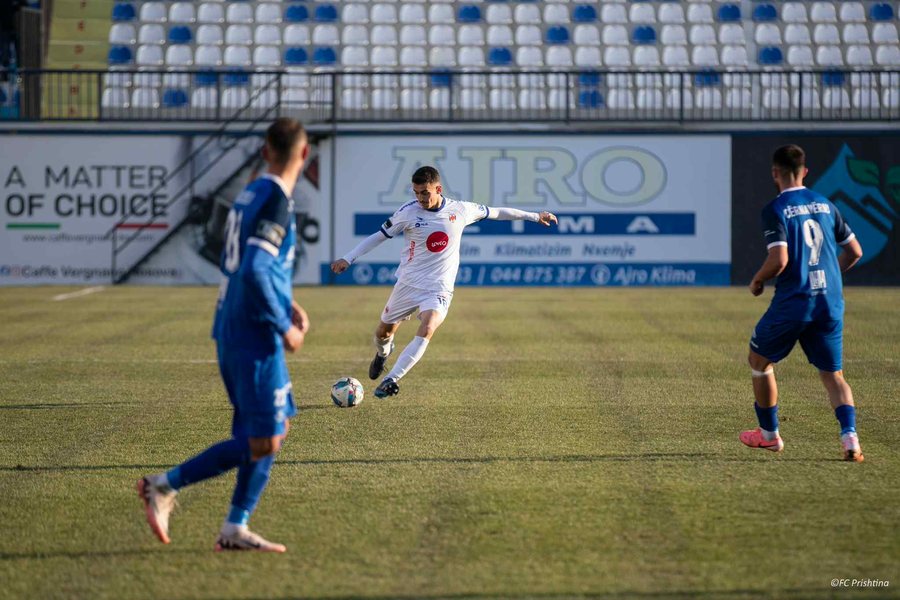 Dinamo në “garë” për talentin e Prishtinës, Ilir