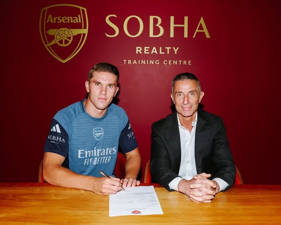 ZYRTARE/ Pritjes i vjen fundi, Arsenal prezanton “bomberin” që