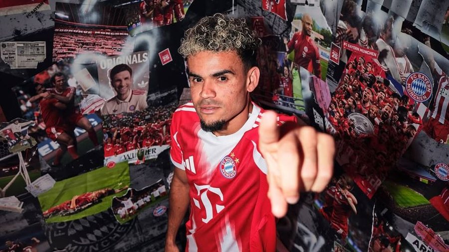 ZYRTARE/ Merr fund pritja, Bayern Munich prezanton Luis Diaz