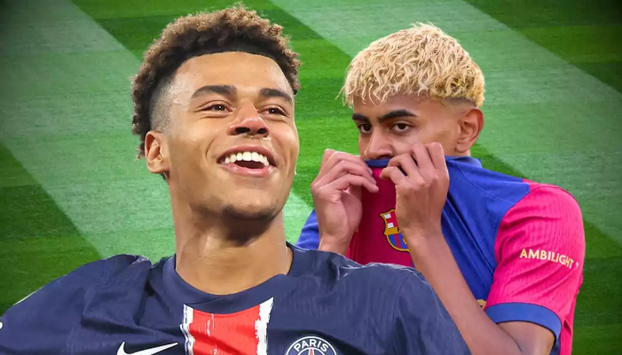 Talenti i PSG-së, Desire Doue modest: Jam më i mirë se Lamine
