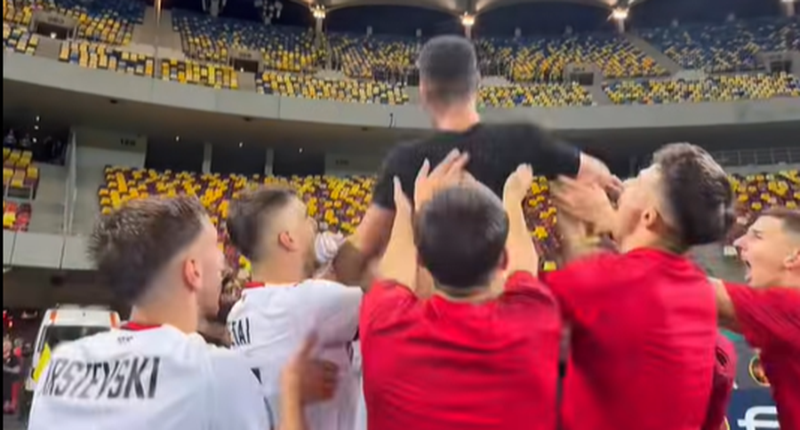 VIDEO/ Festë dhe lot gëzimi në tokën “armike”,