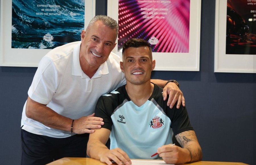 “I pathyeshëm dhe kapiten me zemër”, Ragip Xhaka emocionon