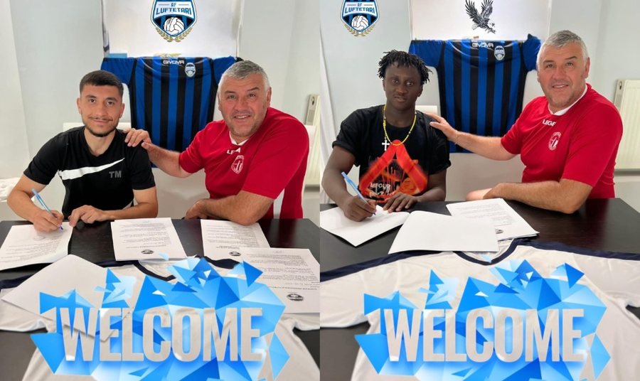 ZYRTARE/ Te Luftëtari nuk ndalen, prezantojnë dy transferimet e