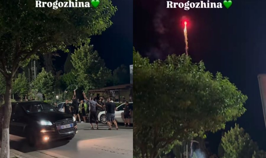VIDEO/ Po shkruajnë historinë në Europë, festë me