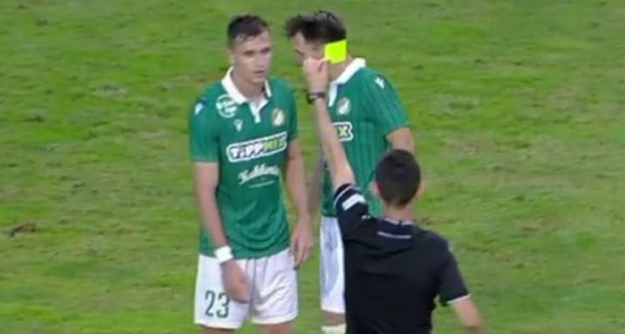 E ÇUDITSHME/ Arbitri shqiptar bën "GAFË" në