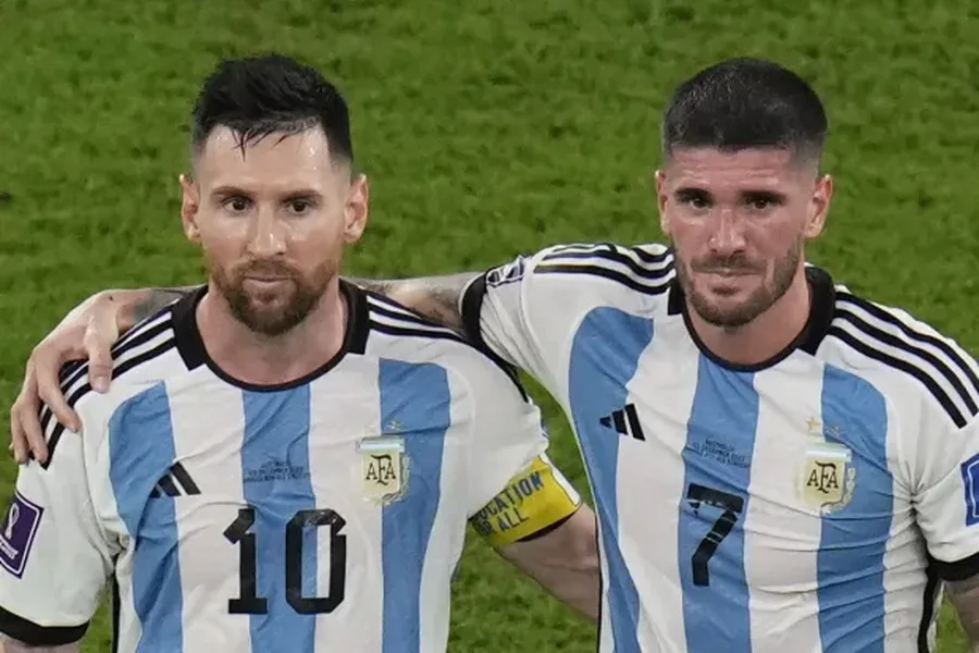 Cilësohet si “mburoja” e Messit, Rodrigo de Paul kërkon