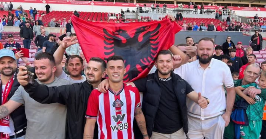 Nga shiriti i kapitenit te poza me flamurin e Shqipërisë, Granit Xhaka