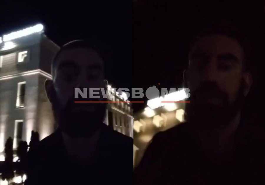 Shau Edi Ramën dhe goditi me gurë Bashkinë e Korçës,