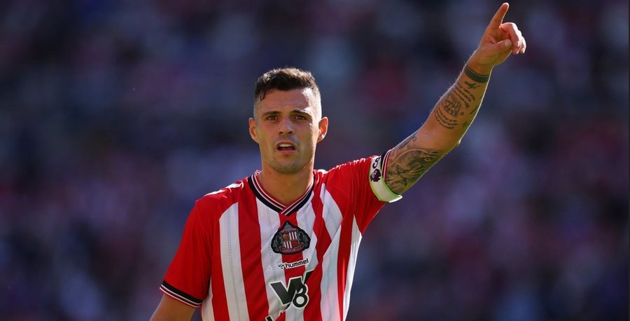 Te Sunderland “dashurohen” me Granit Xhakën, drejtuesit marrin