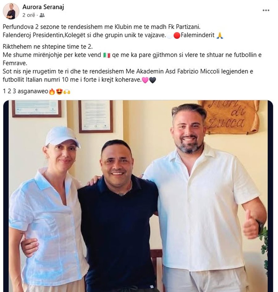ZYRTARE/ U largua papritur nga Partizani, “numri një” i stolit