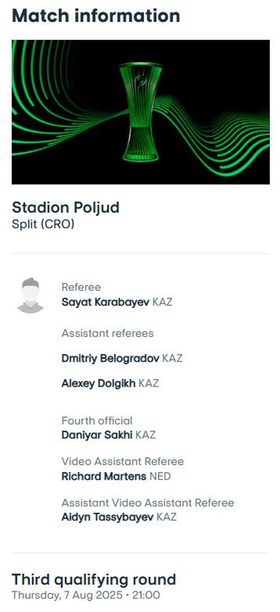 Do të sfidojnë ekipin e Adrion Pajazitit, UEFA cakton arbitrat që