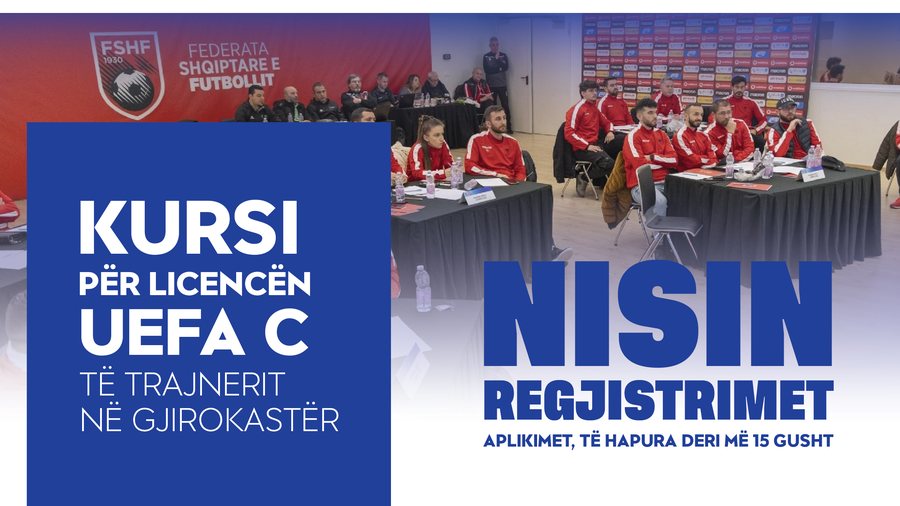 Zbulohet data kur nis kursi UEFA C për zonën e Gjirokastrës,