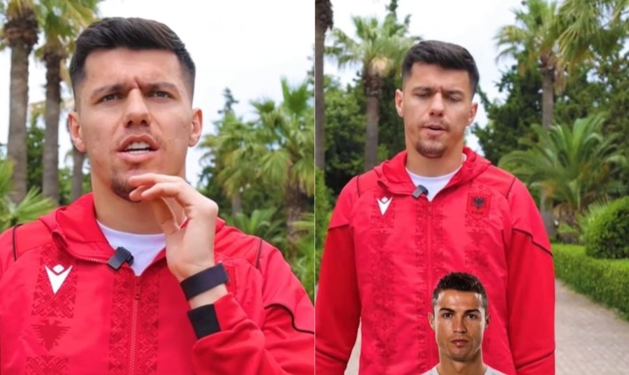 VIDEO/ Nga Ronaldo e Messi te Ramos, Mirlind Daku “ndërton”