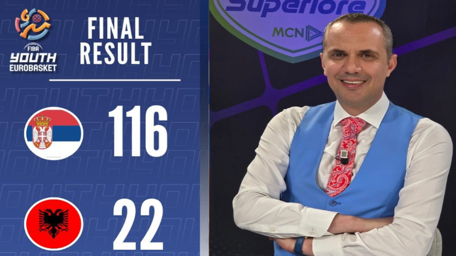 Ca fjalë mbi basketbollin, 22 pikë për 40 minuta!