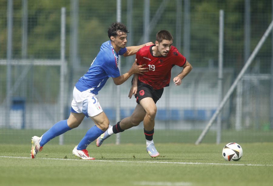 U-19/ Shqipëria nuk ia del në miqësoren e dytë,
