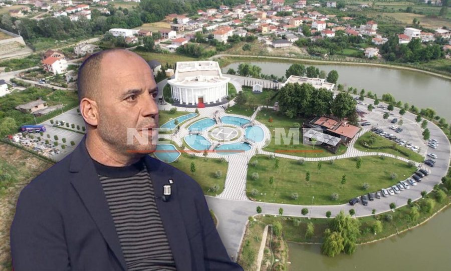 Presidenti i Erzenit dhe pronari i “Ajman Park”, Julian Balla