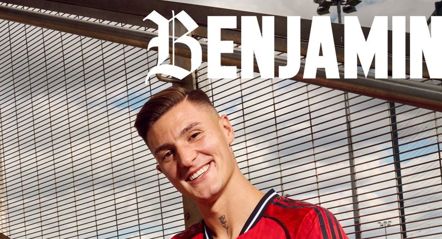 ZYRTARE/ Manchester United apo Newcastle? Benjamin Sesko prezantohet te ekipi i